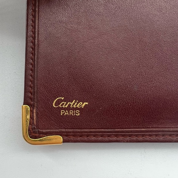 Cartier Must De Cartier Leather Small Wallet - Picture 5 of 11
